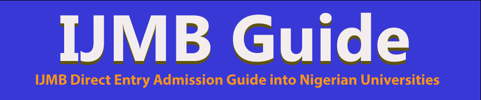 IJMB Registration Portal - How to Obtain IJMB Form