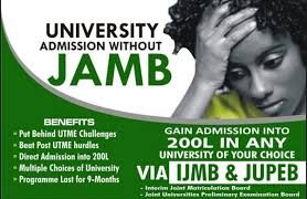 IJMB Programme